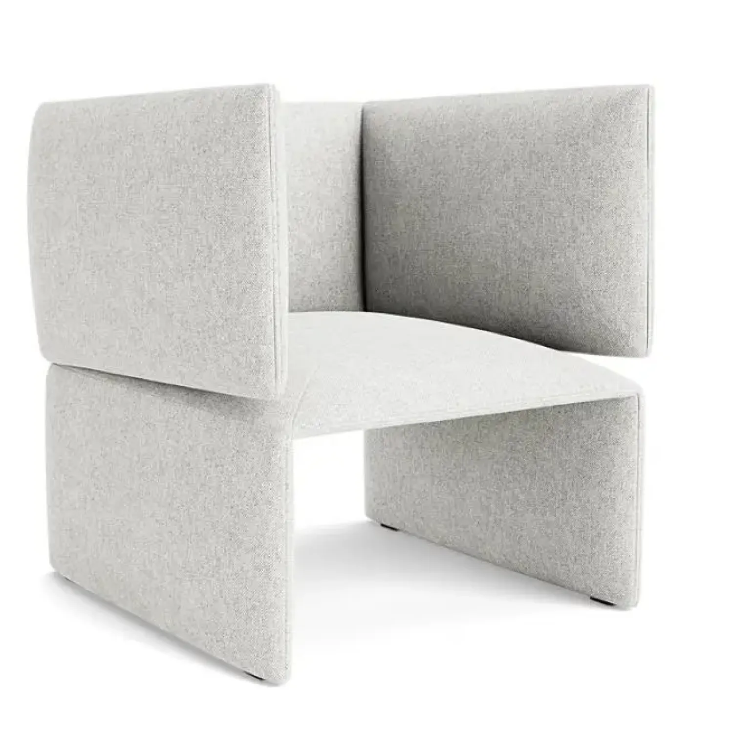 - Fold Lounge Chair - lys grå - Hallingdal 110^Normann Copenhagen Hot