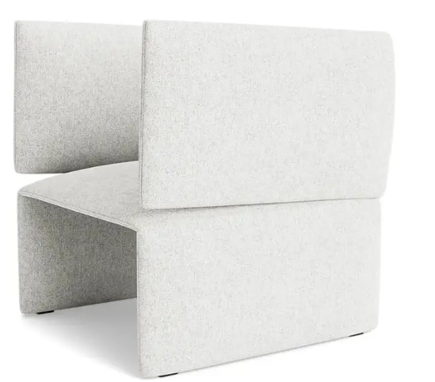 - Fold Lounge Chair - lys grå - Hallingdal 110^Normann Copenhagen Hot