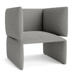 - Fold Lounge Chair - grå - Remix 133*Normann Copenhagen Discount