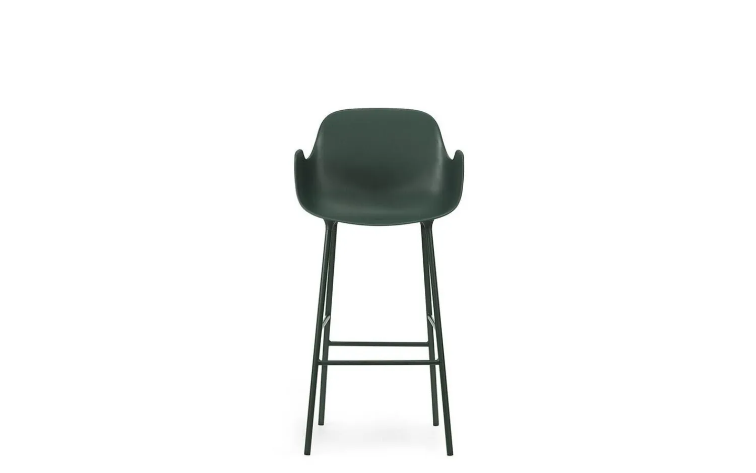 - Form Bar Armchair 75 cm Steel*Normann Copenhagen Hot