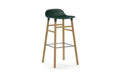 - Form Barstool 75 cm Oak*Normann Copenhagen Clearance