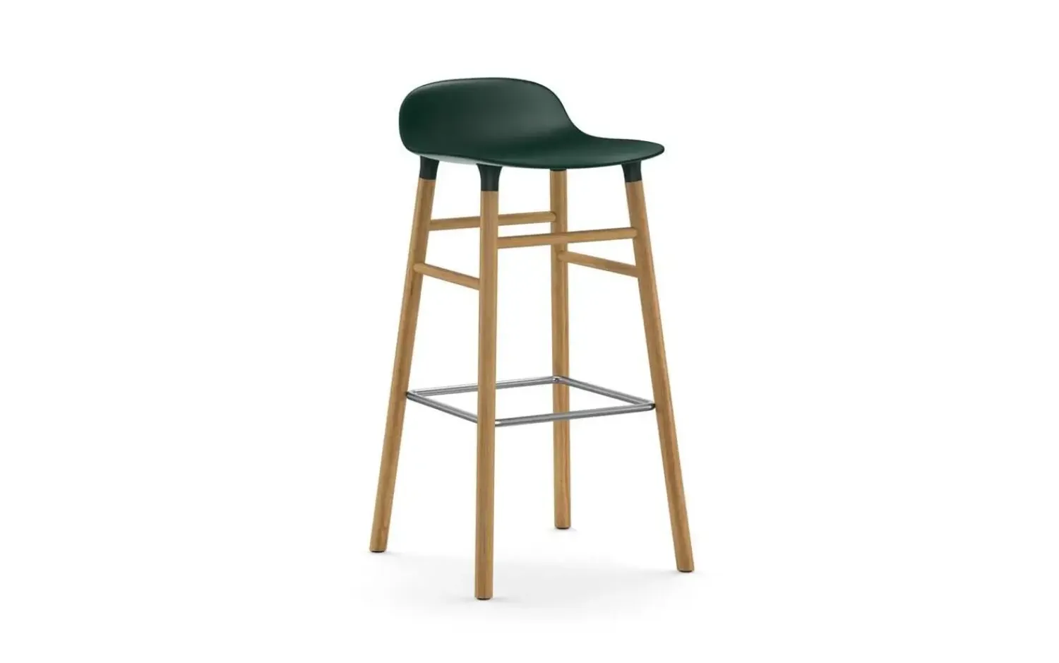 - Form Barstool 75 cm Oak*Normann Copenhagen Clearance