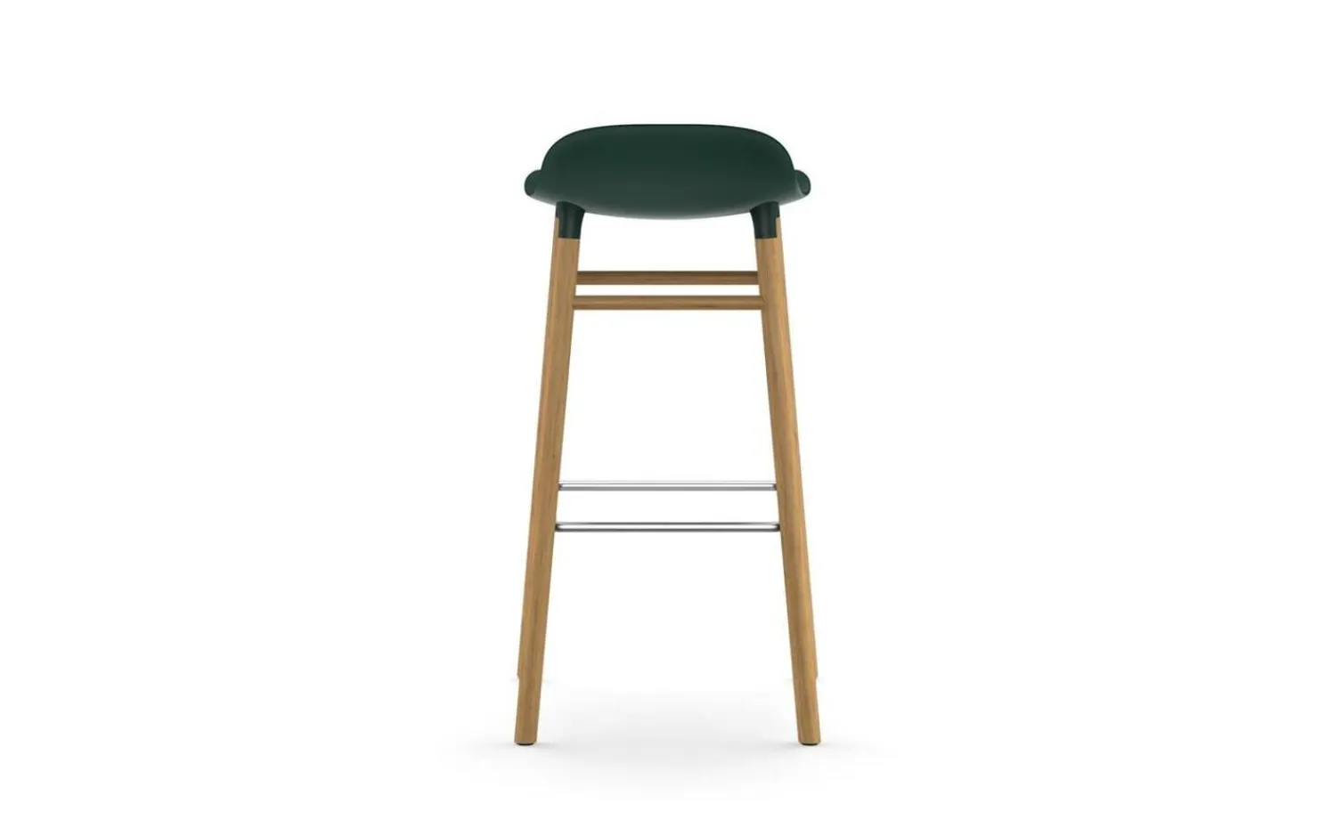 - Form Barstool 75 cm Oak*Normann Copenhagen Clearance