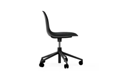 - Form Chair Swivel 5W Gas Lift Black Alu*Normann Copenhagen
