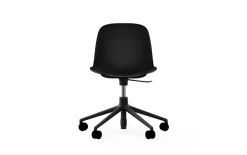 - Form Chair Swivel 5W Gas Lift Black Alu*Normann Copenhagen