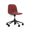- Form Chair Swivel 5W Gas Lift Black Alu^Normann Copenhagen New