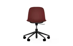 - Form Chair Swivel 5W Gas Lift Black Alu^Normann Copenhagen New