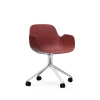 - Form Armchair Swivel 4W Alu^Normann Copenhagen Online