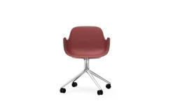 - Form Armchair Swivel 4W Alu^Normann Copenhagen Online