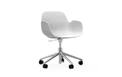 - Form Armchair Swivel 5W Gas Lift Alu*Normann Copenhagen Best