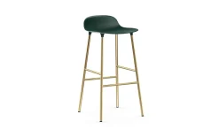 - Form Barstool 75 cm Brass*Normann Copenhagen Online