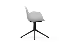 - Form Armchair Swivel 4L Black Alu*Normann Copenhagen Best