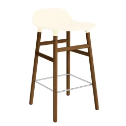 - Form Barstool 65 cm - Creme/Valnød*Normann Copenhagen Online