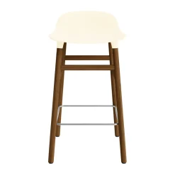 - Form Barstool 65 cm - Creme/Valnød*Normann Copenhagen Online