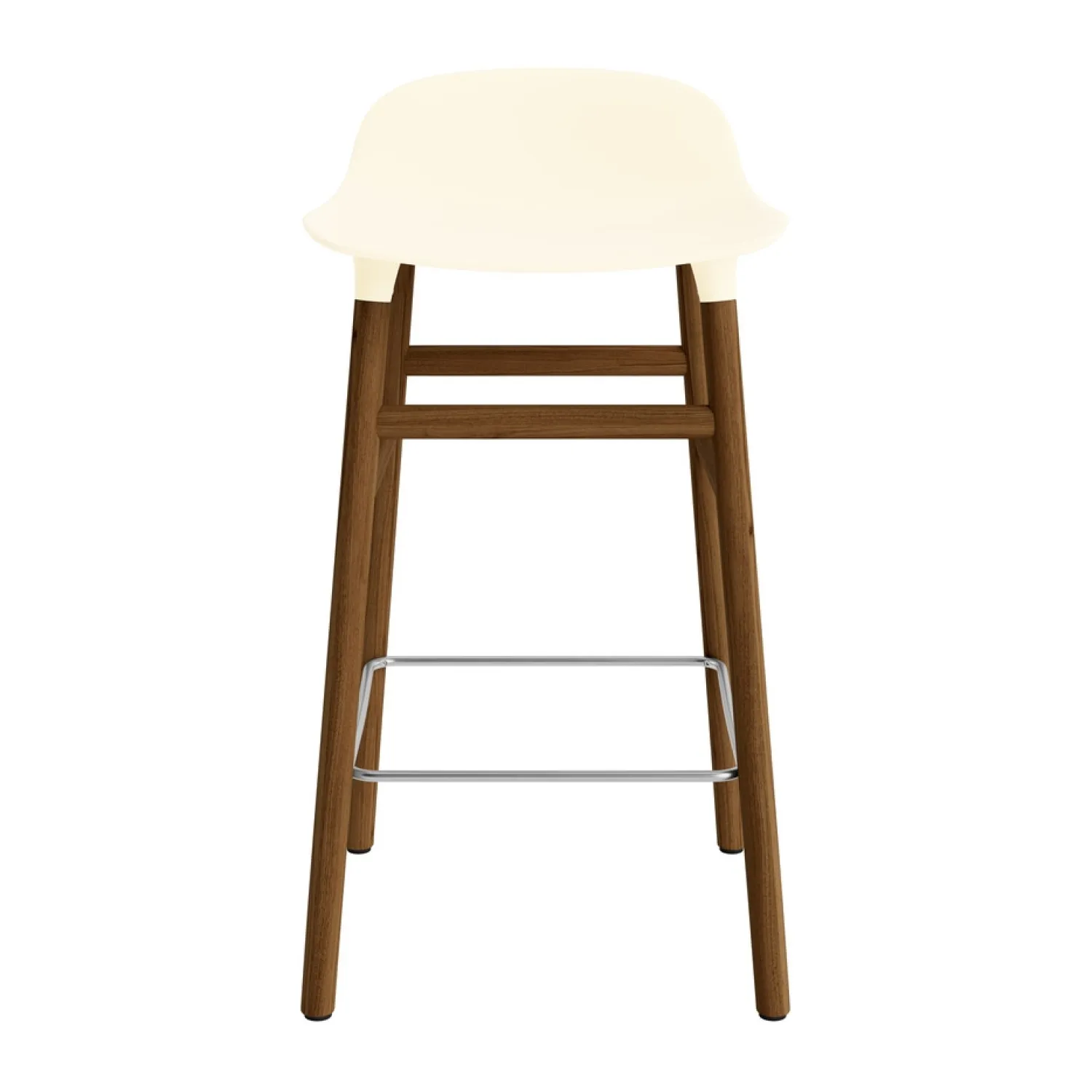 - Form Barstool 65 cm - Creme/Valnød*Normann Copenhagen Online