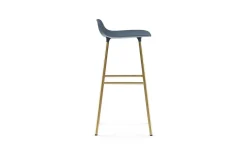 - Form Barstool 75 cm Brass^Normann Copenhagen New