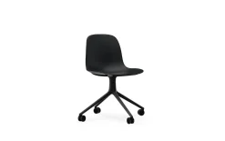 - Form Chair Swivel 4W Black Alu*Normann Copenhagen Outlet