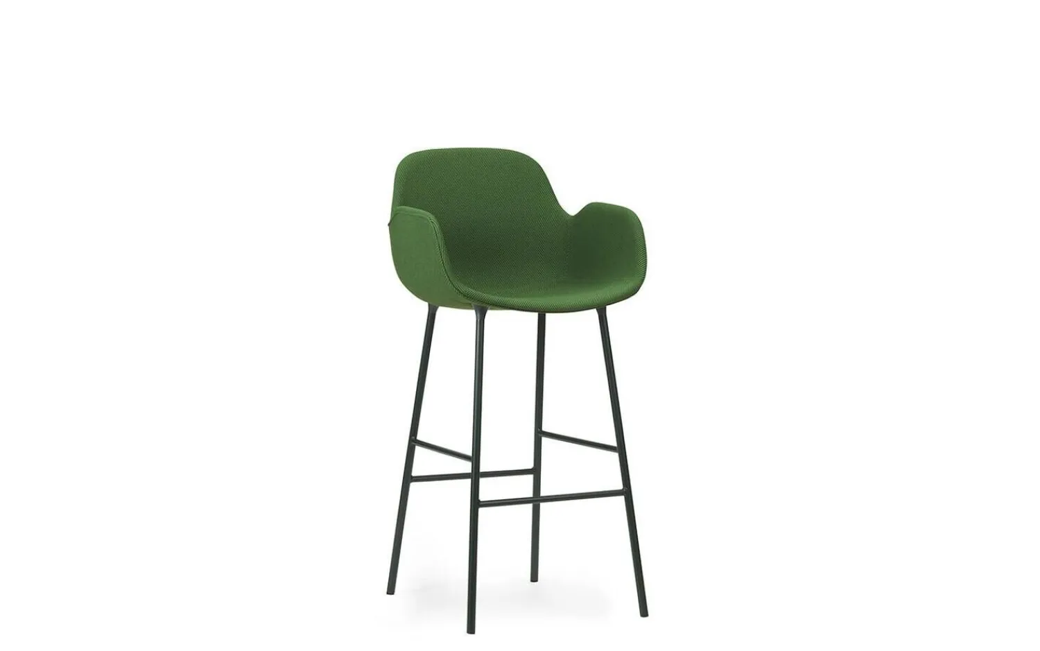 - Form Bar Armchair 75 cm Full Uph. Steel*Normann Copenhagen