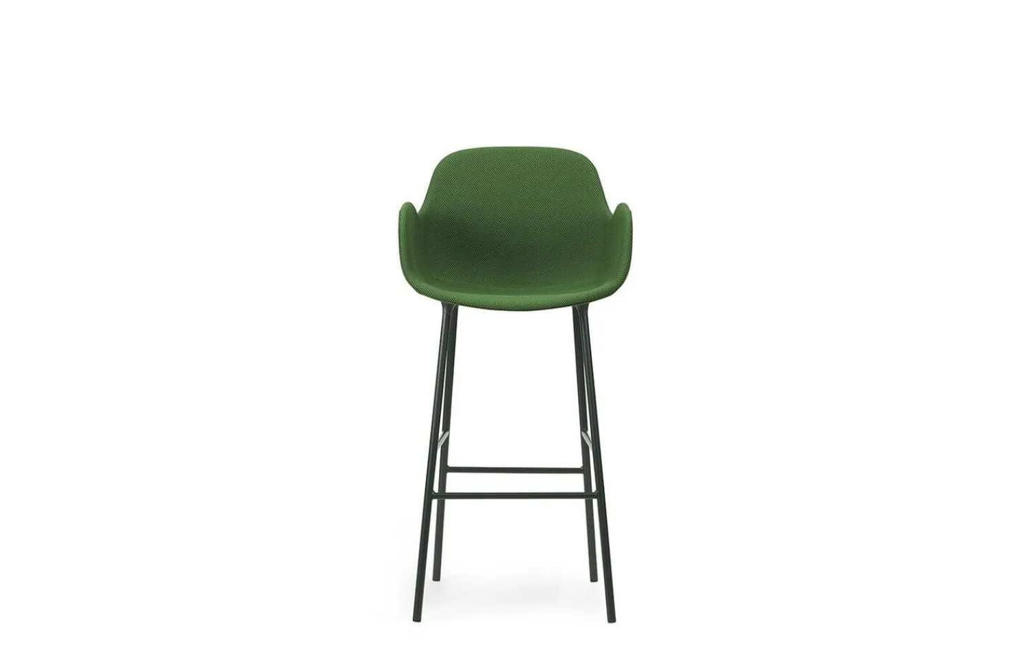 - Form Bar Armchair 75 cm Full Uph. Steel*Normann Copenhagen