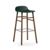 - Form Barstool 75 cm Walnut*Normann Copenhagen New
