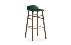- Form Barstool 75 cm Walnut*Normann Copenhagen New