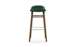 - Form Barstool 75 cm Walnut*Normann Copenhagen New