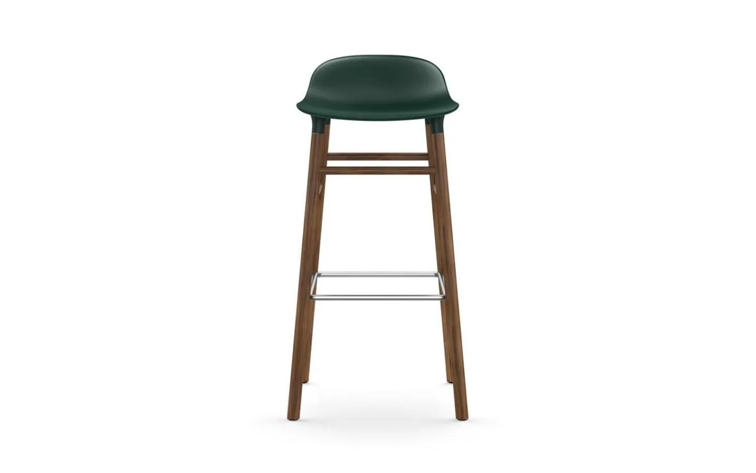 - Form Barstool 75 cm Walnut*Normann Copenhagen New