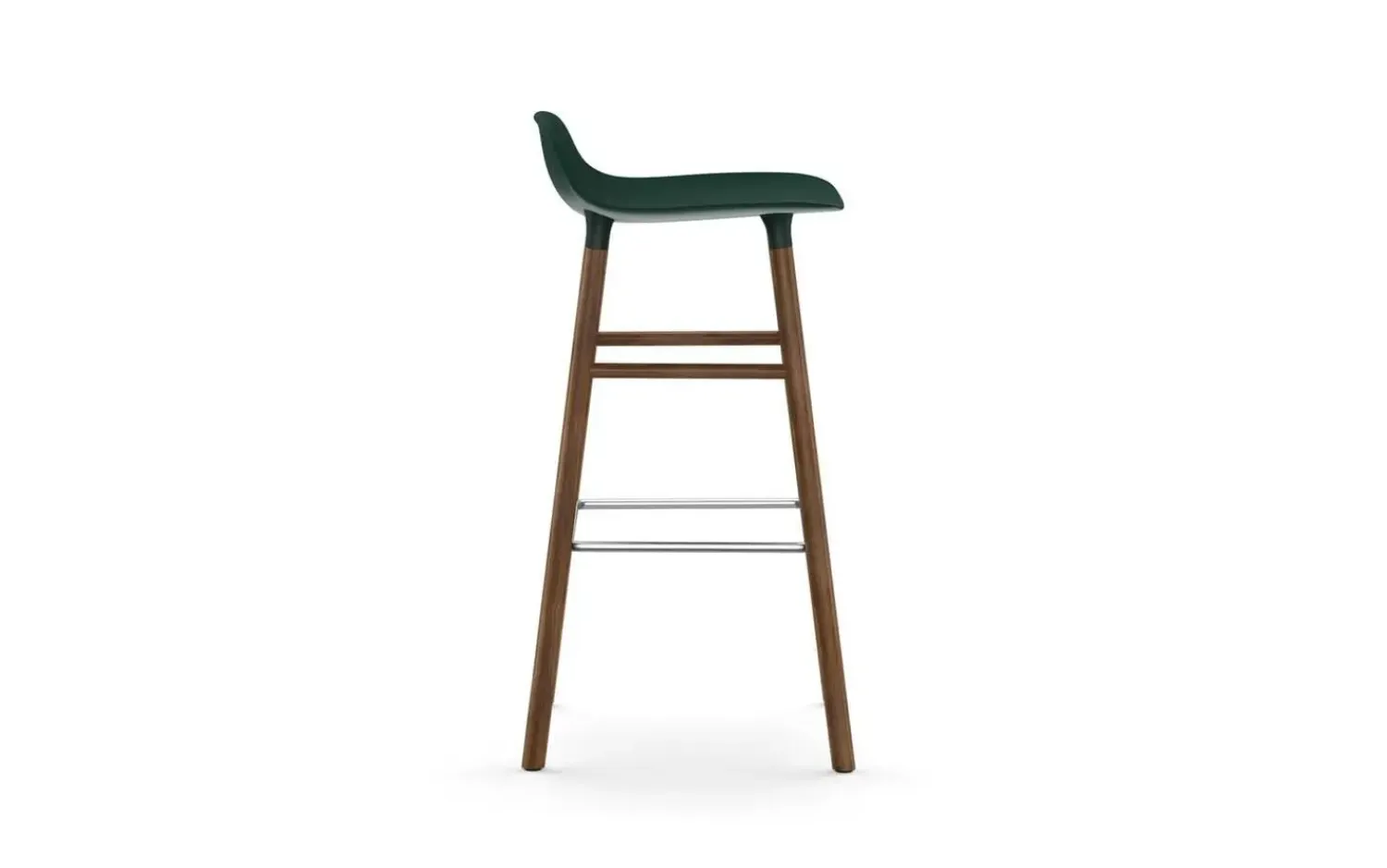- Form Barstool 75 cm Walnut*Normann Copenhagen New
