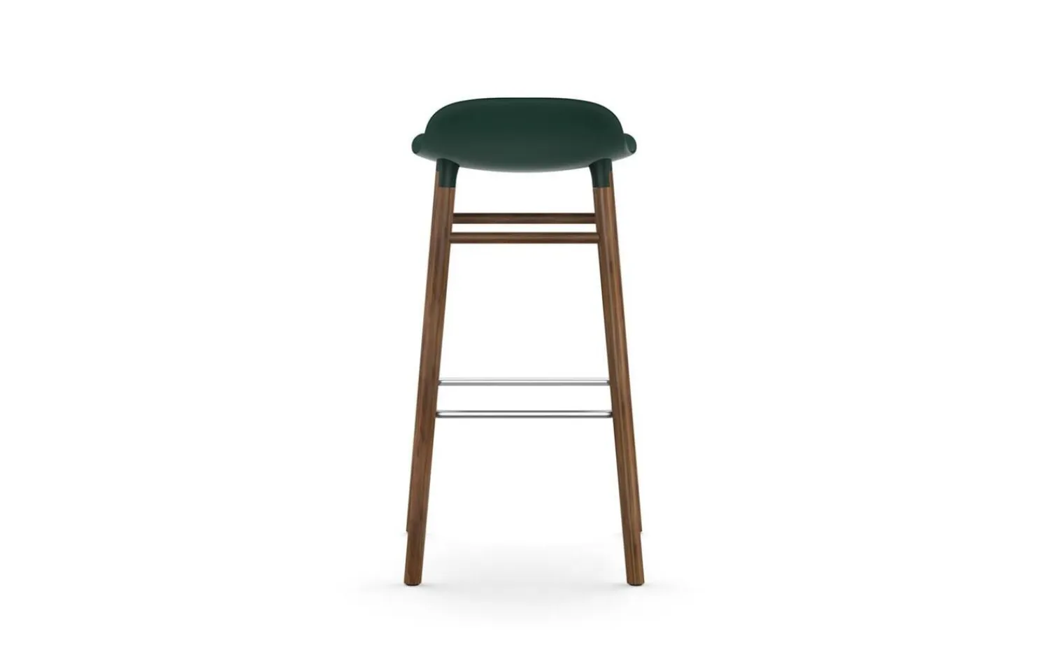 - Form Barstool 75 cm Walnut*Normann Copenhagen New