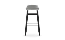- Form Barstool 75 cm Black Oak*Normann Copenhagen Online