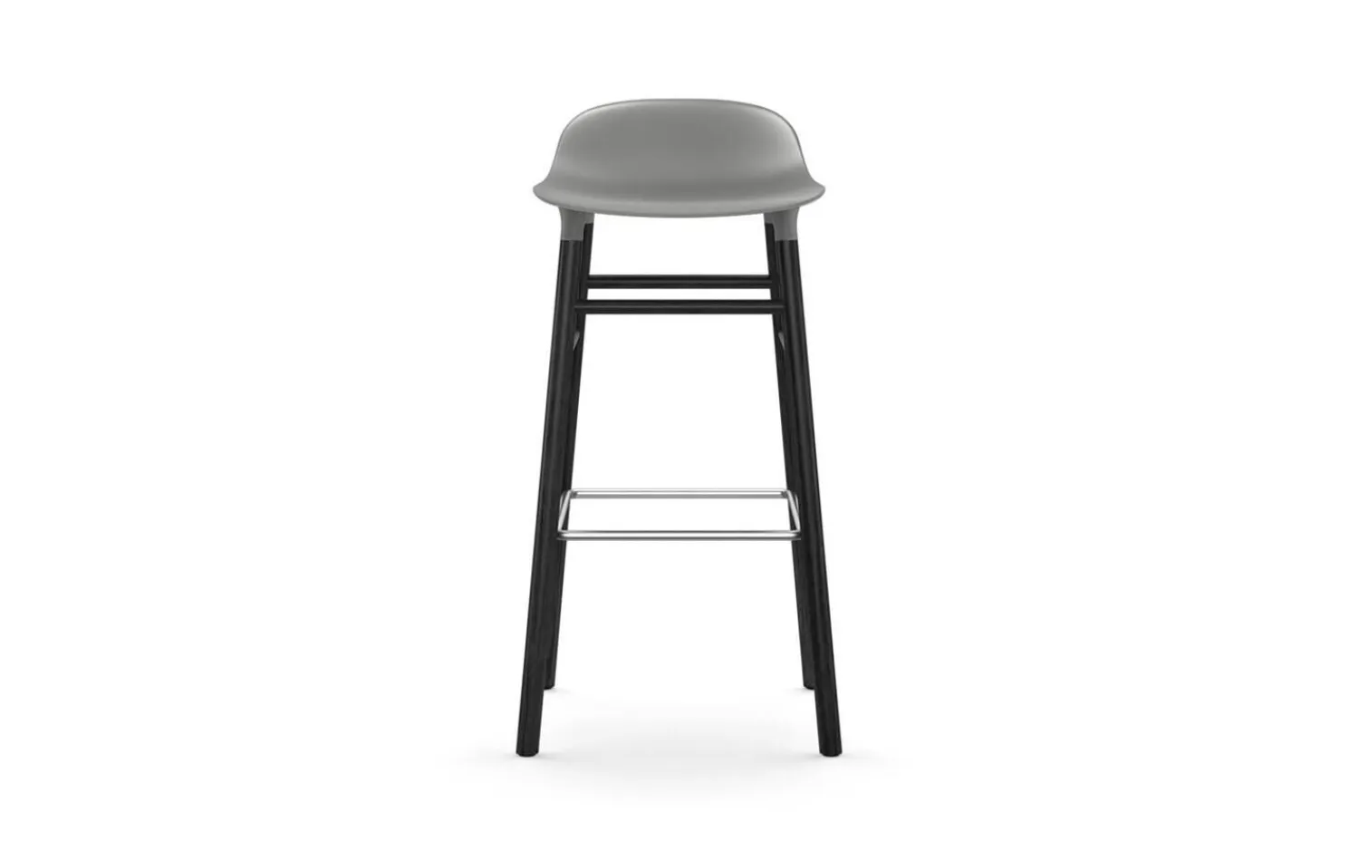 - Form Barstool 75 cm Black Oak*Normann Copenhagen Online