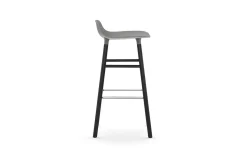 - Form Barstool 75 cm Black Oak*Normann Copenhagen Online