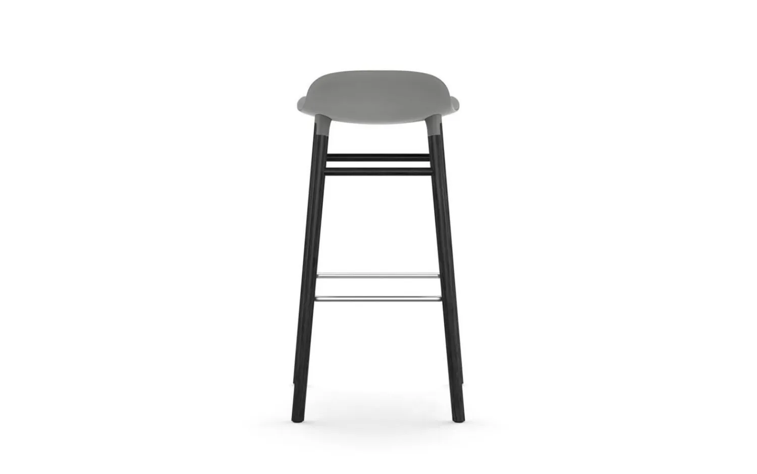 - Form Barstool 75 cm Black Oak*Normann Copenhagen Online