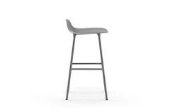 - Form Barstool 65 cm Chrome*Normann Copenhagen Clearance