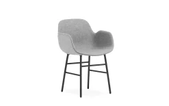 - Form Armchair Full Upholstery Steel*Normann Copenhagen Clearance