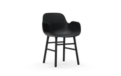 - Form Armchair Black Oak*Normann Copenhagen New