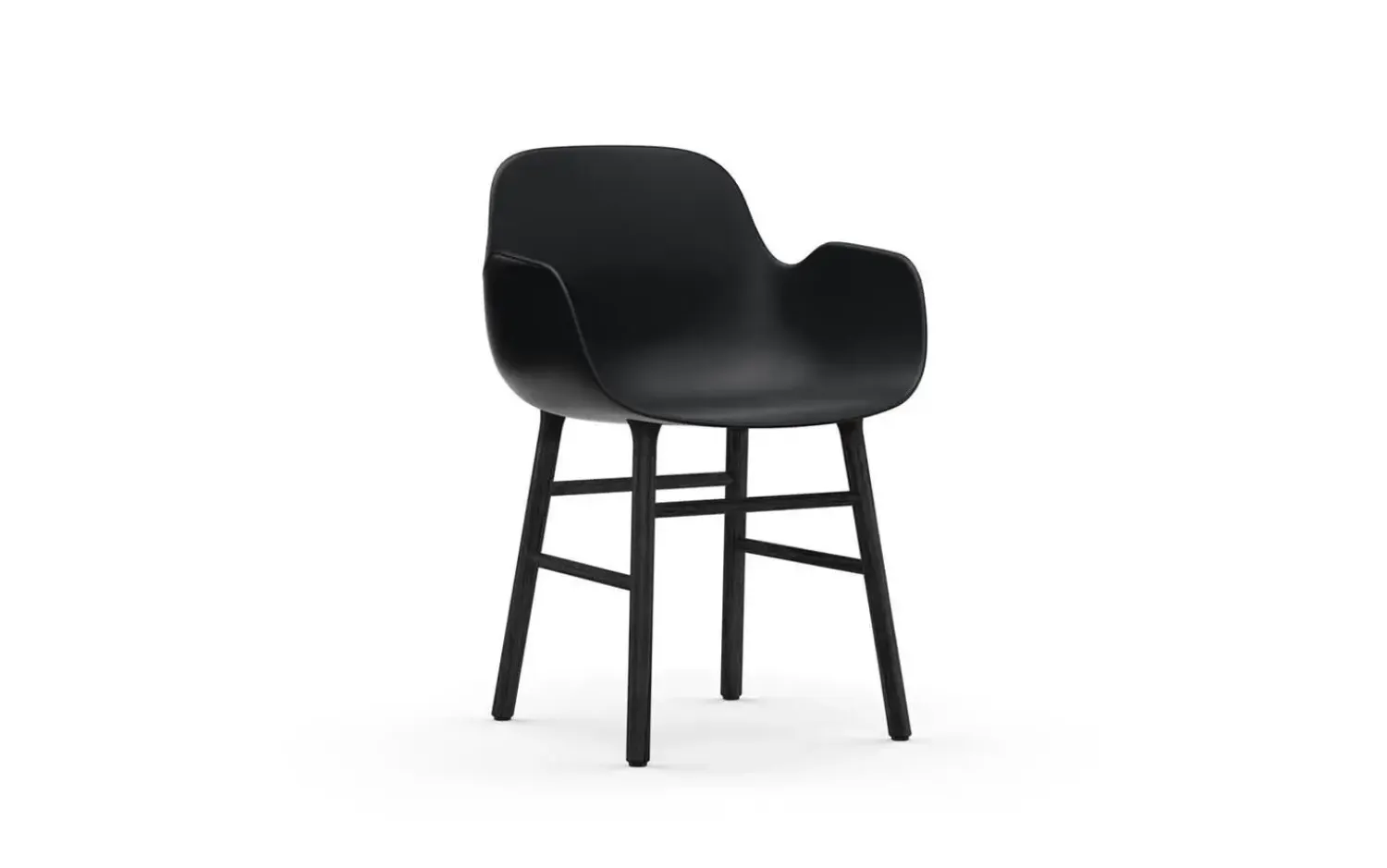 - Form Armchair Black Oak*Normann Copenhagen New