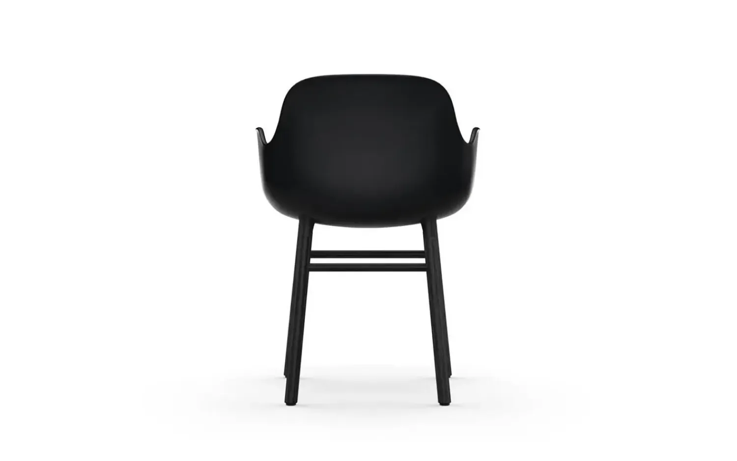 - Form Armchair Black Oak*Normann Copenhagen New
