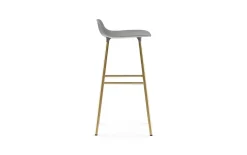 - Form Barstool 75 cm Brass^Normann Copenhagen Best