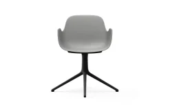 - Form Armchair Swivel 4L Black Alu^Normann Copenhagen Clearance