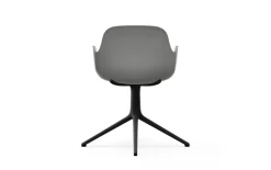 - Form Armchair Swivel 4L Black Alu^Normann Copenhagen Clearance