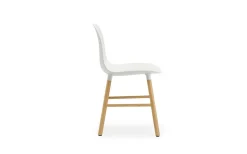 - Form stol - hvid/eg^Normann Copenhagen Hot