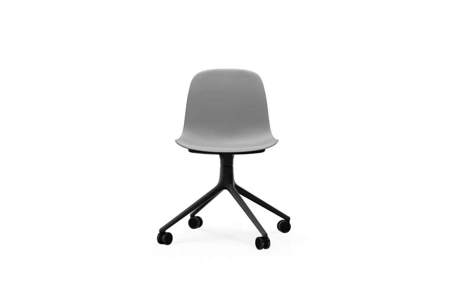 - Form Chair Swivel 4W Black Alu^Normann Copenhagen Outlet