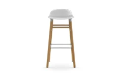 - Form Barstool 75 cm Oak*Normann Copenhagen
