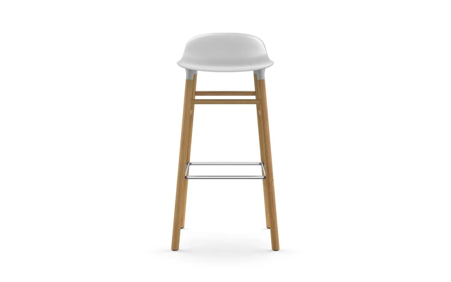 - Form Barstool 75 cm Oak*Normann Copenhagen