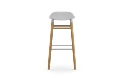 - Form Barstool 75 cm Oak*Normann Copenhagen