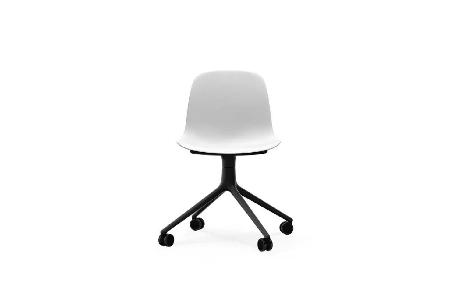 - Form Chair Swivel 4W Black Alu*Normann Copenhagen Sale