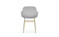 - Form Armchair Brass*Normann Copenhagen