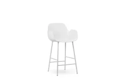 - Form Bar Armchair 65 cm Steel^Normann Copenhagen Best