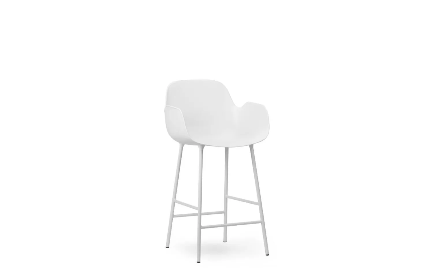 - Form Bar Armchair 65 cm Steel^Normann Copenhagen Best